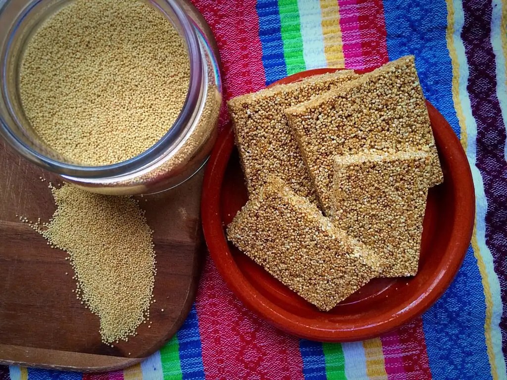 Alegrias De Amaranto Amaranth Bar Alegrias Mexican Food Memories