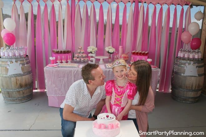 How To Throw The Best Princess Birthday Party In The Kingdom