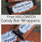 Free Halloween Candy Bar Wrappers That Will Be A Huge Hit