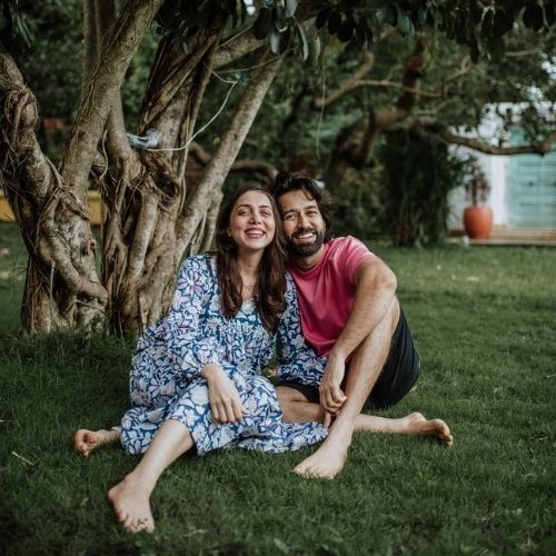 Nakul Mehta and Jankee Parekh