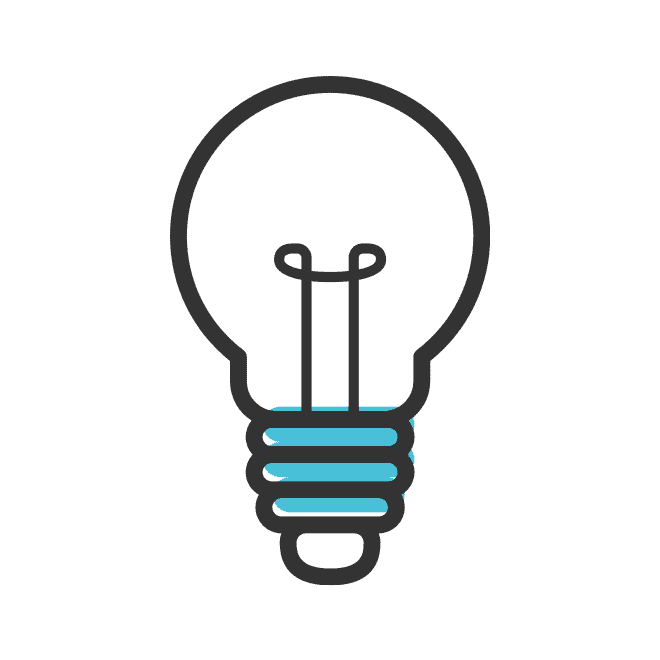 CC0 by Pettycon 
https://pixabay.com/en/users/Pettycon-3307648/?tab=about

https://pixabay.com/en/idea-icon-light-business-design-1873540/