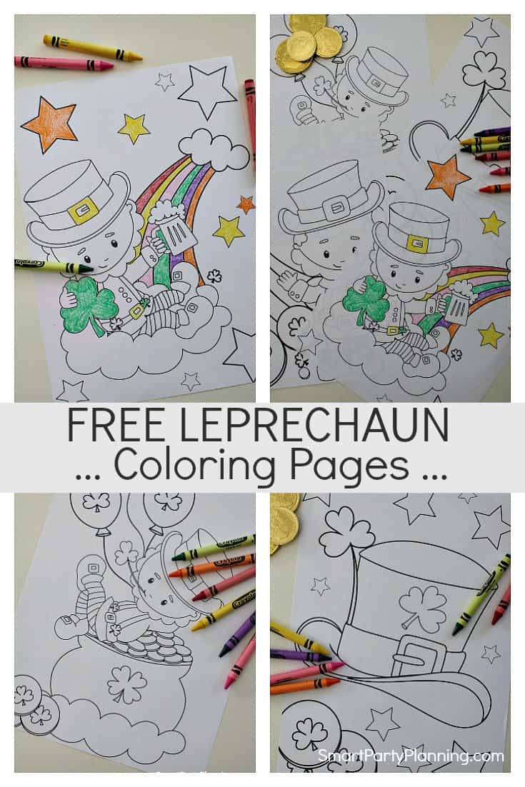 Free Leprechaun Coloring Pages Awesome For St Patrick S Day You might also be interested in coloring pages from st. free leprechaun coloring pages awesome