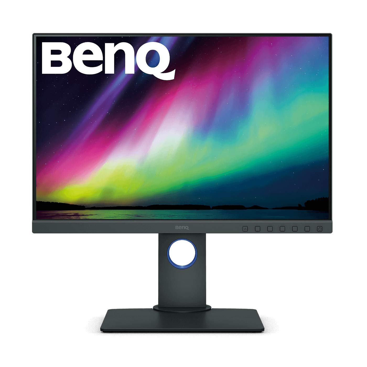 Benq Sw240 Bundle Monitor Per Fotografi Da 24 1 Con I1display Pro Paraluce Sh240 Apromastore Eu