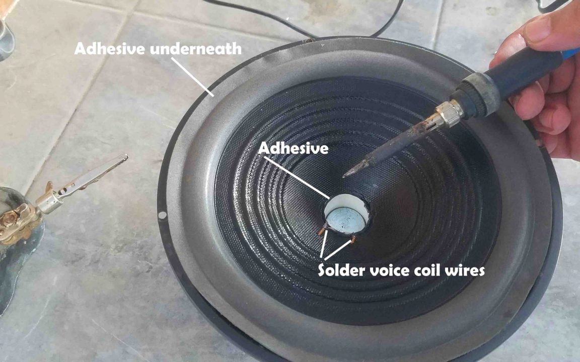 Speaker Repairing at Home Speaker Repair Speaker Fixing