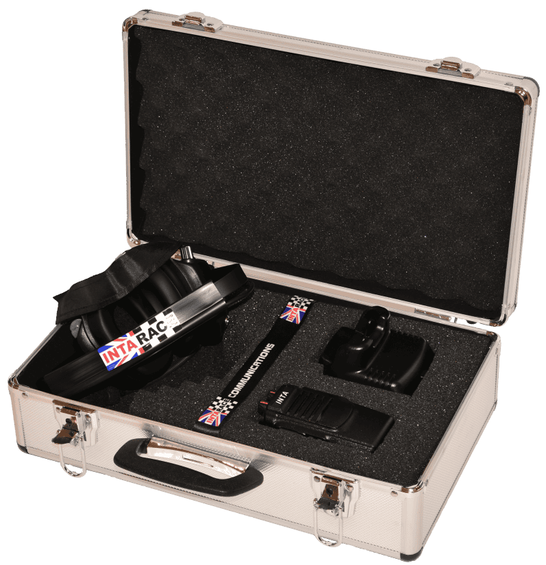 Driver to pit radio kit