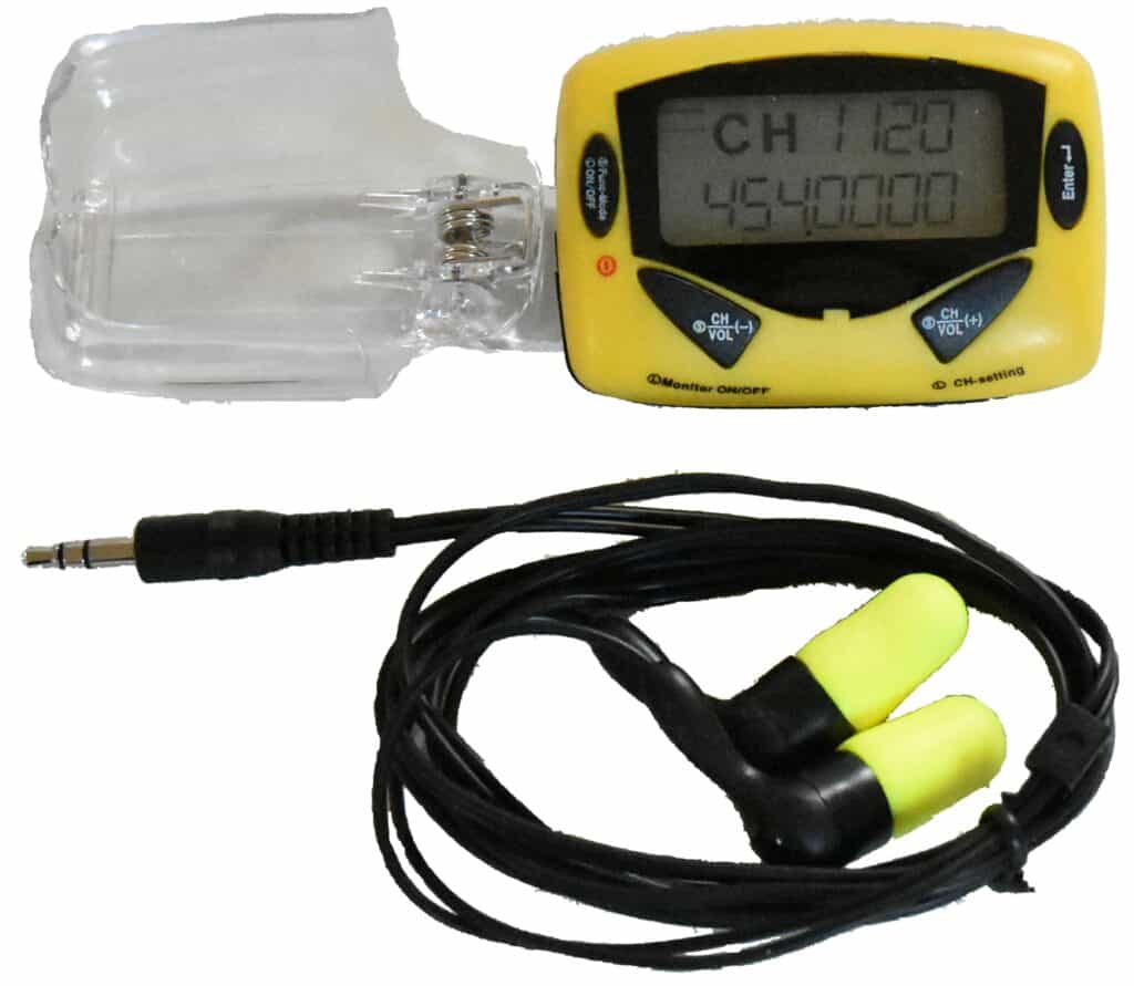 race receiver single channel