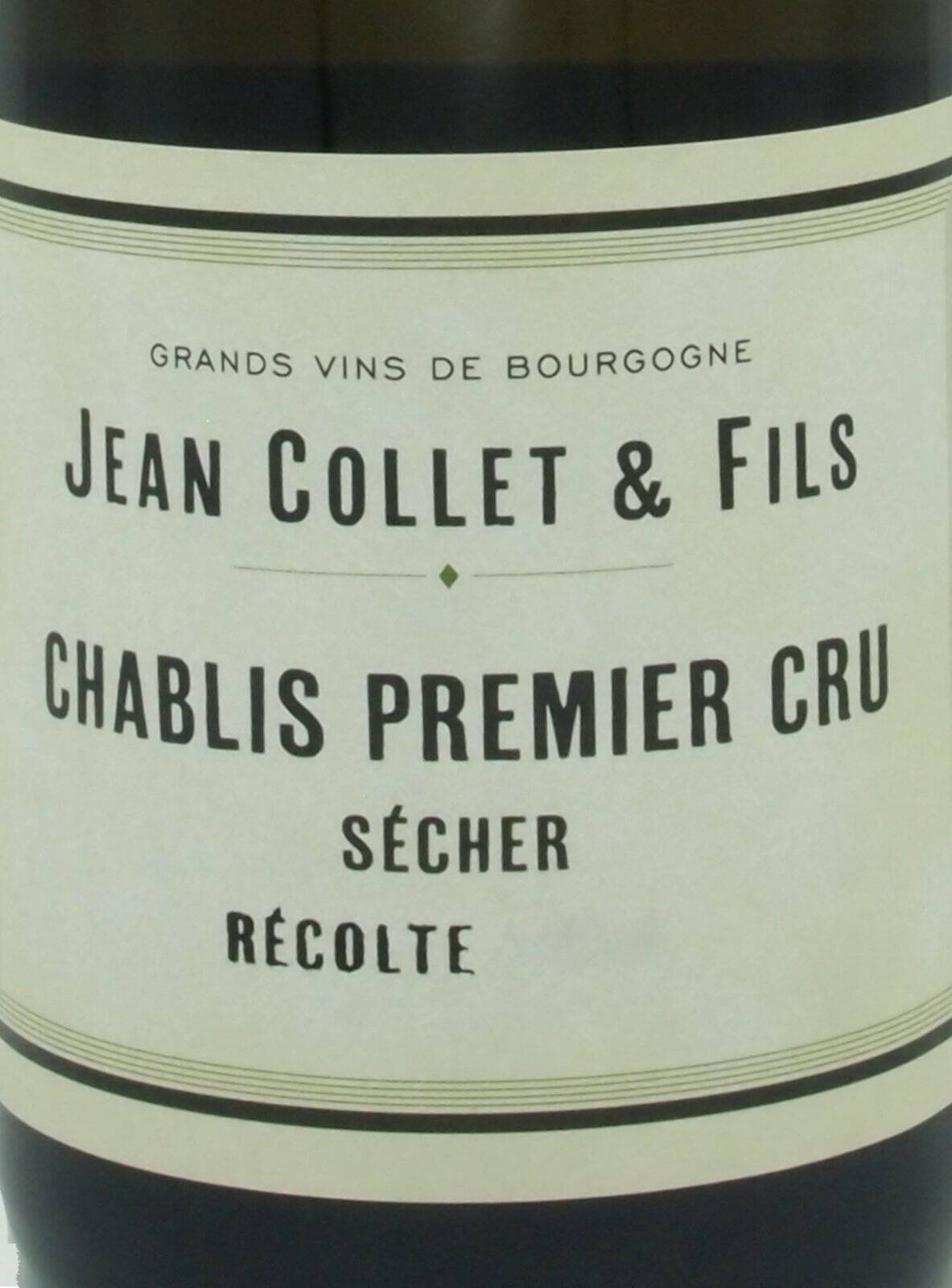 Domaine JEAN COLLET & Fils AOC Chablis 1er Cru 