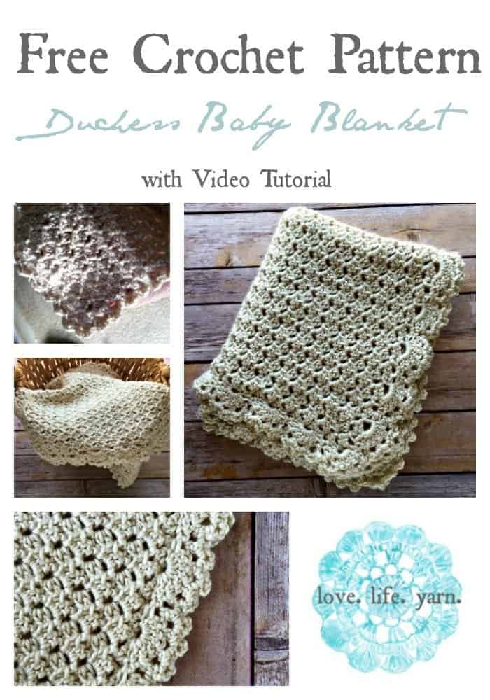 duchess baby blanket