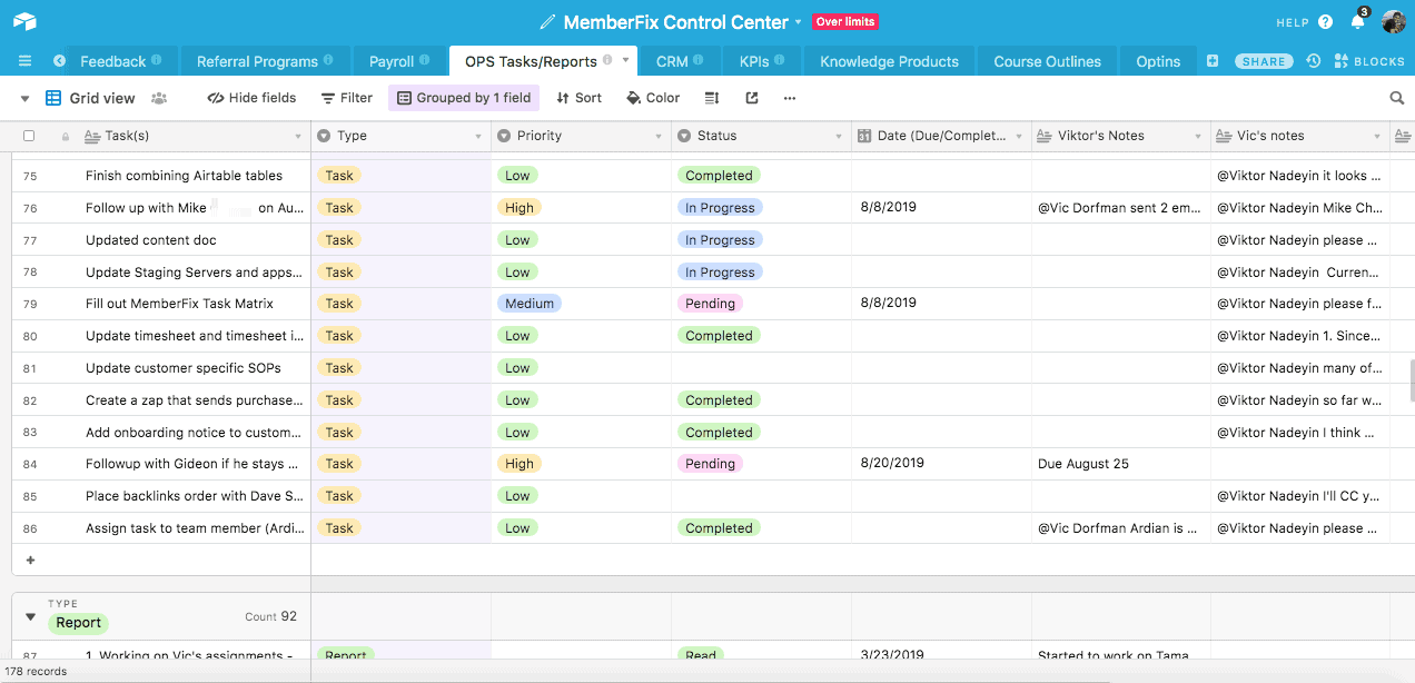 1 Image2525202019 08 11252520at2525207.26.23252520AM - Airtable Review: Why You NEED Airtable In Your Business [2023]