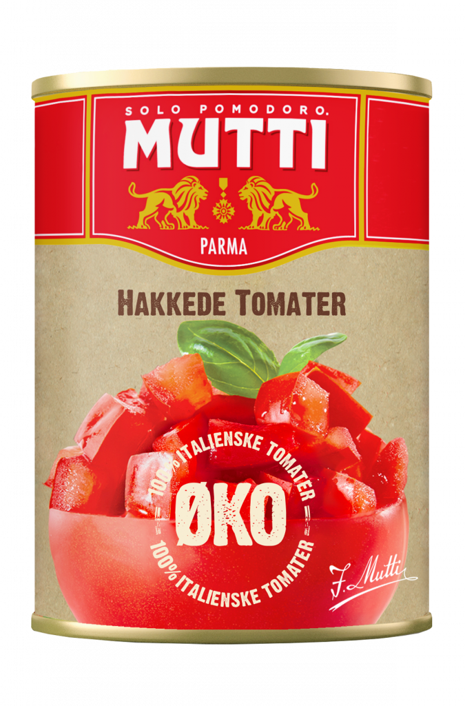 hakkede tomater