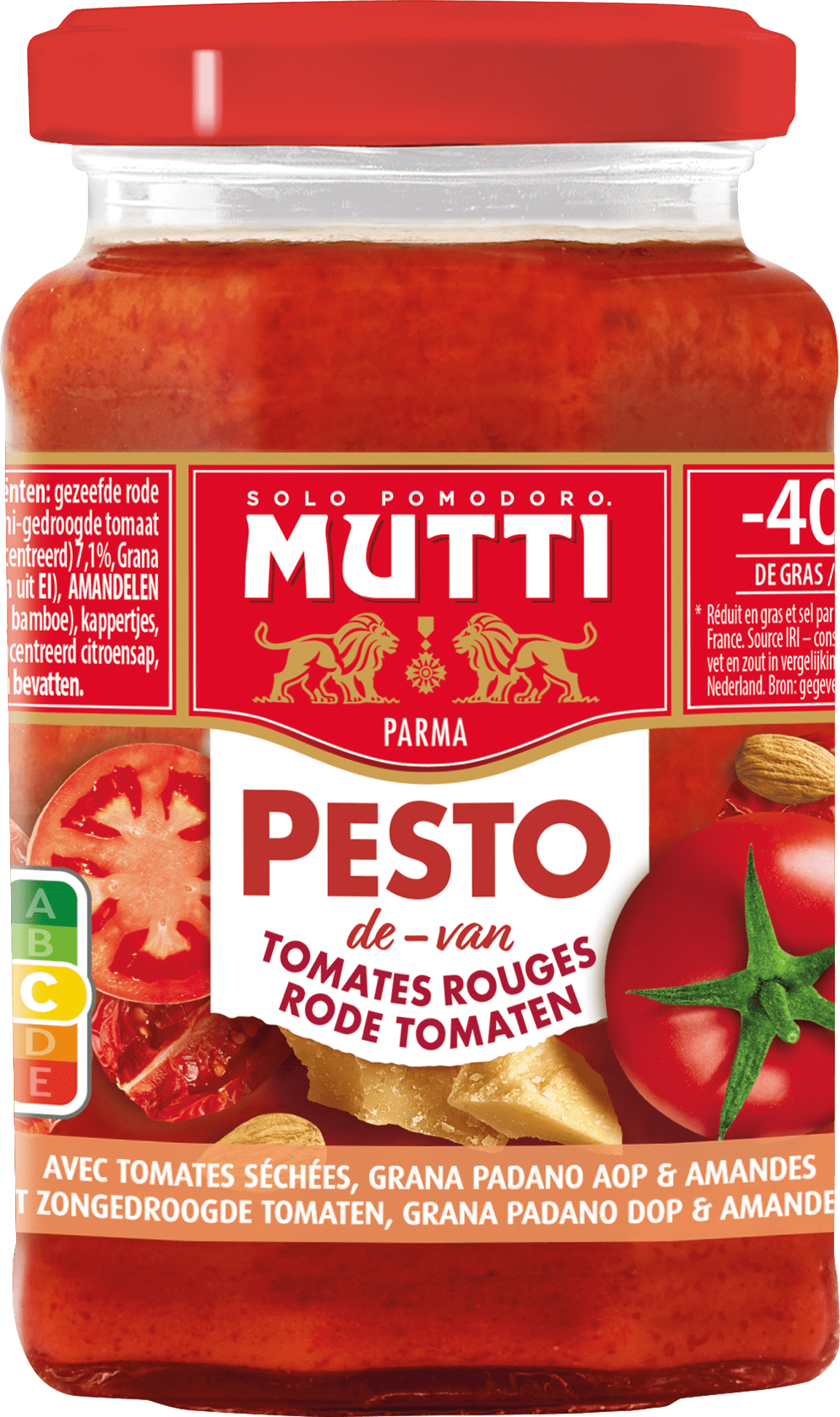 Pesto de tomates rouges