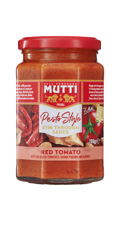 Red tomato pesto