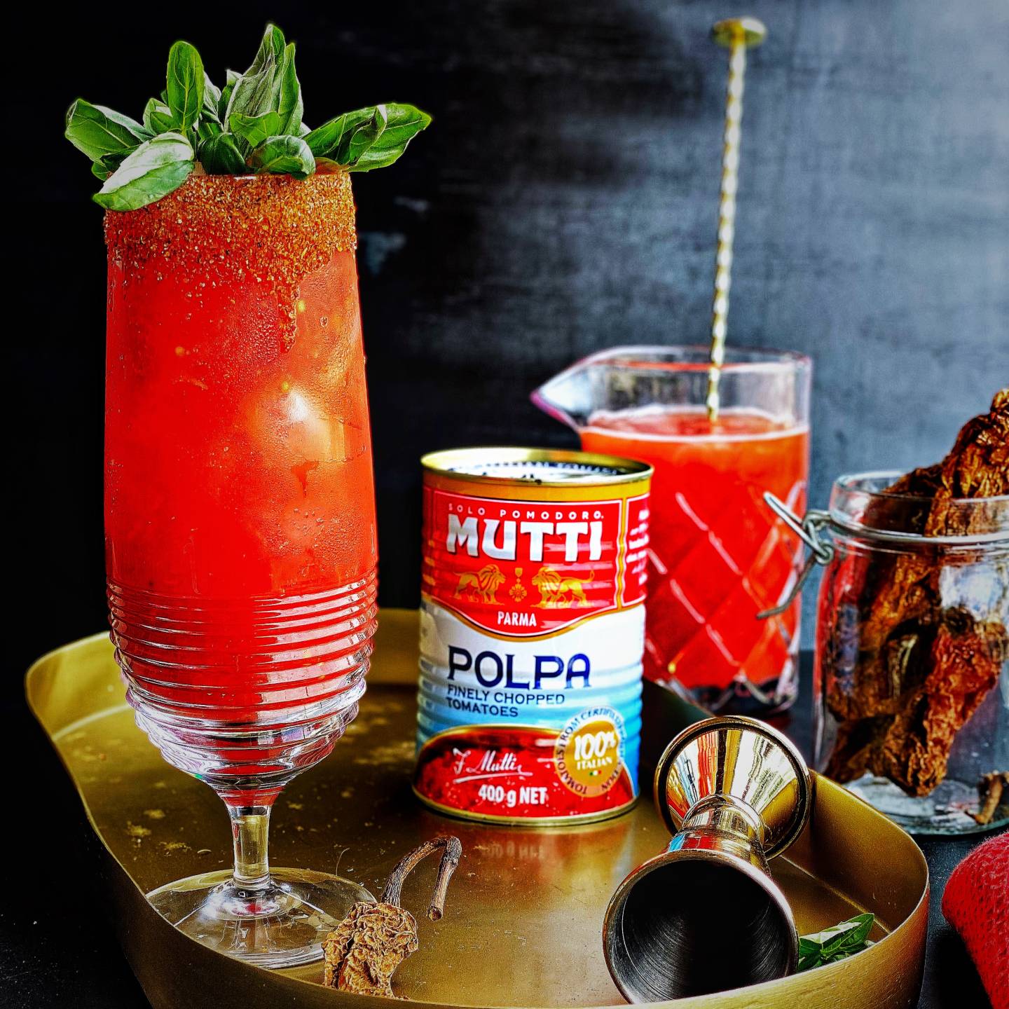 Tomato margarita drink recipe