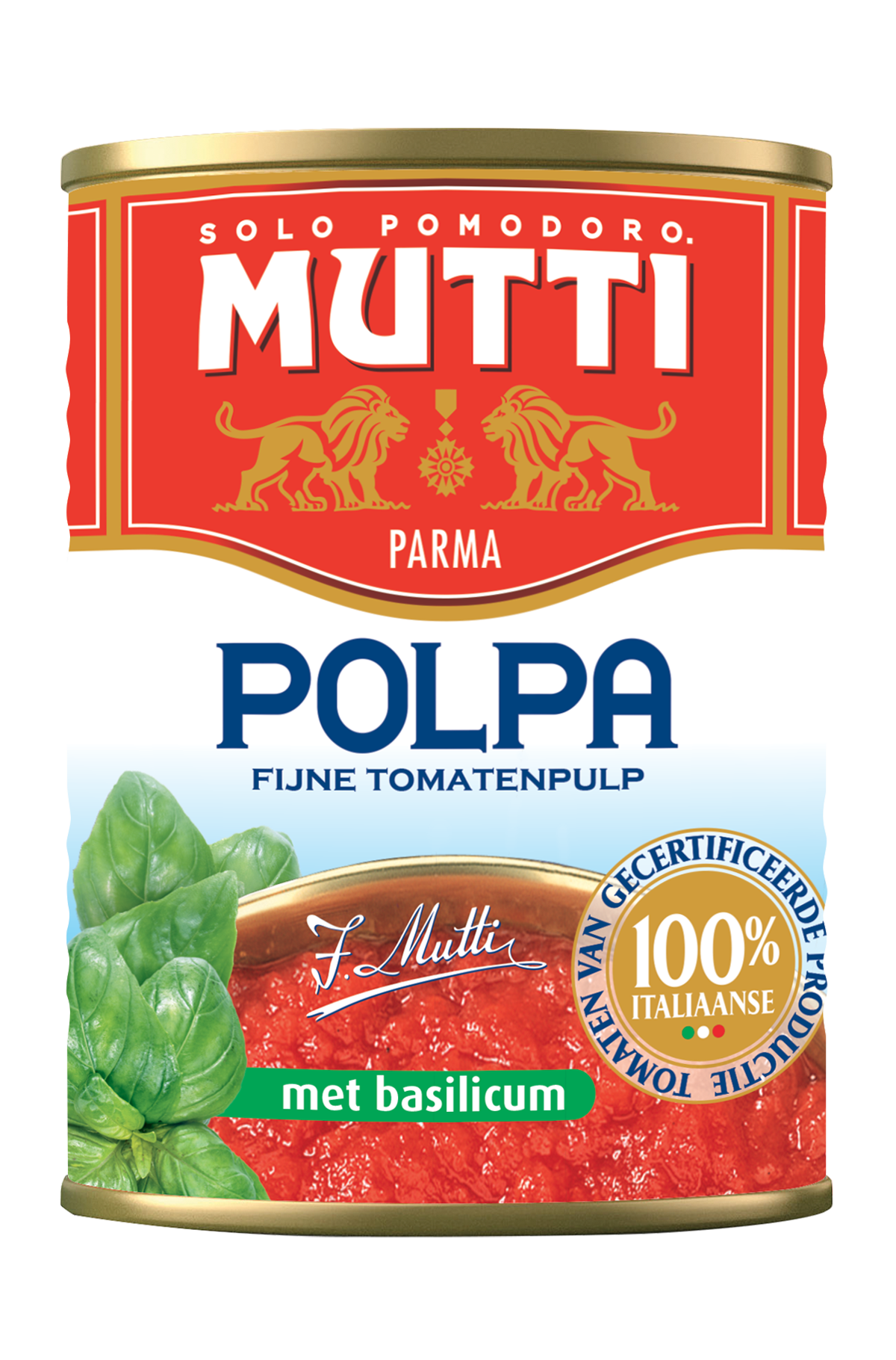 Polpa s bazalkou