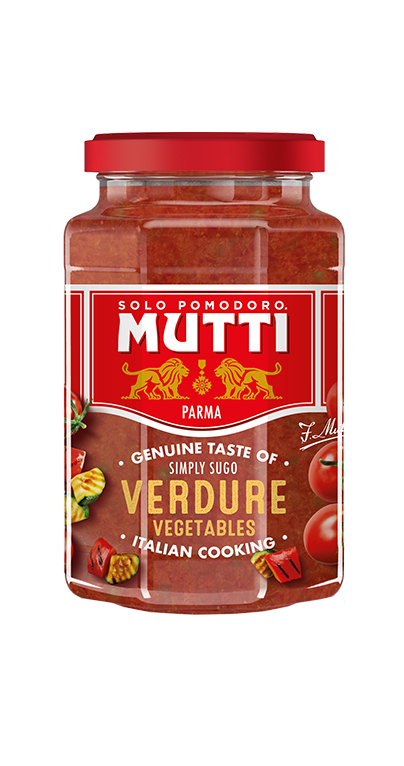 Verdure – Rajčatová omáčka se zeleninou