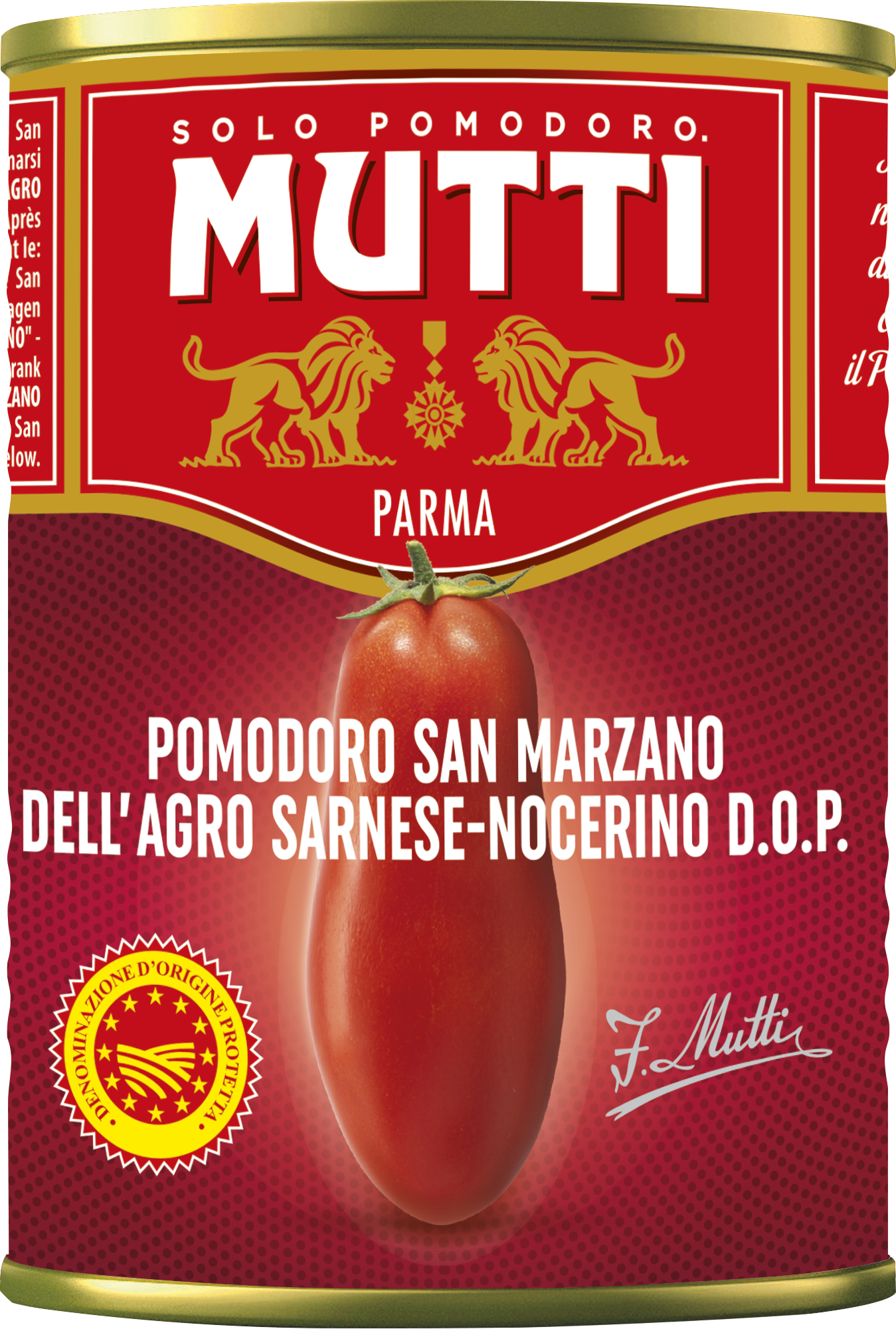 Gepelde san marzano BOB tomaten