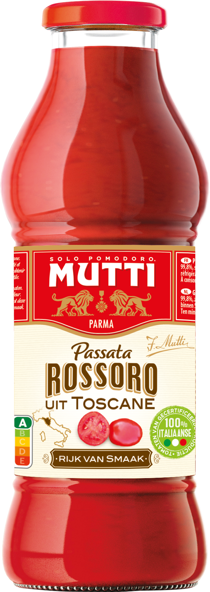 Passata Rossoro uit Toscane