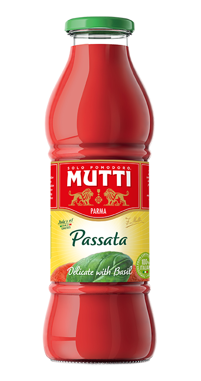 Passata cu busuioc
