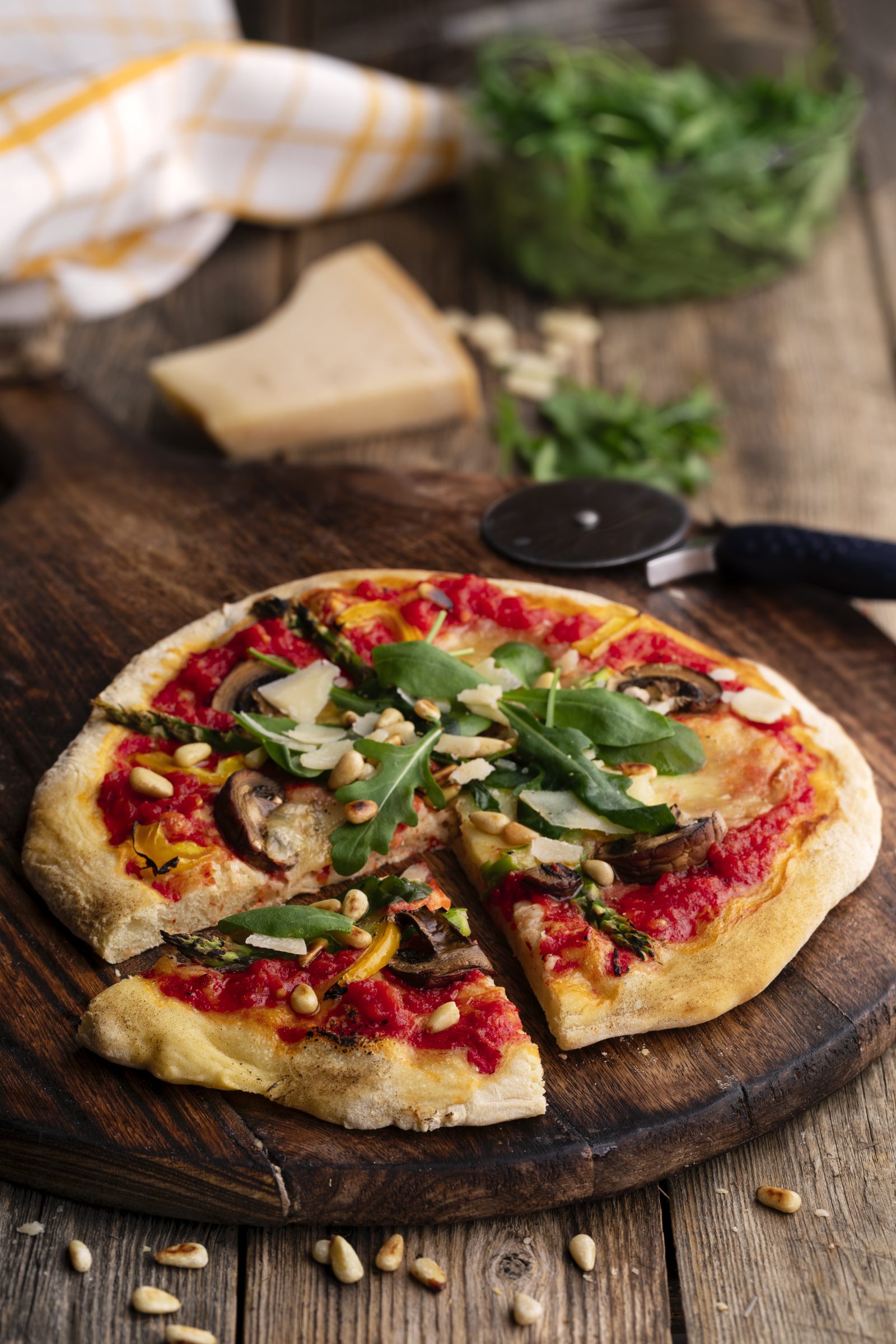 KESÄINEN GRILLIPIZZA