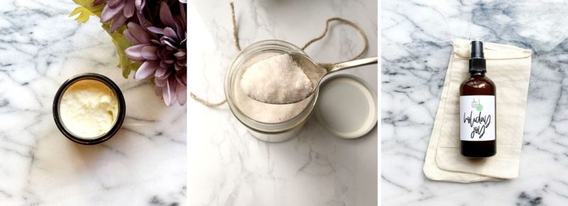 diy homemade christmas gifts with essential oils