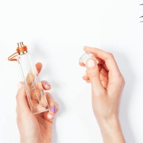 DIY perfume with essential oils