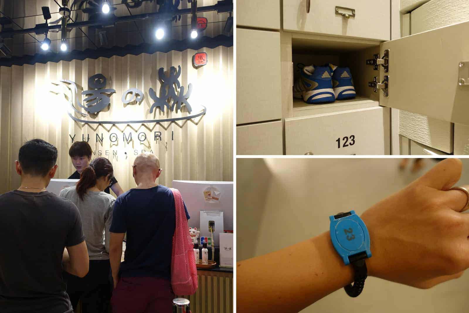 Yunomori Onsen Counter