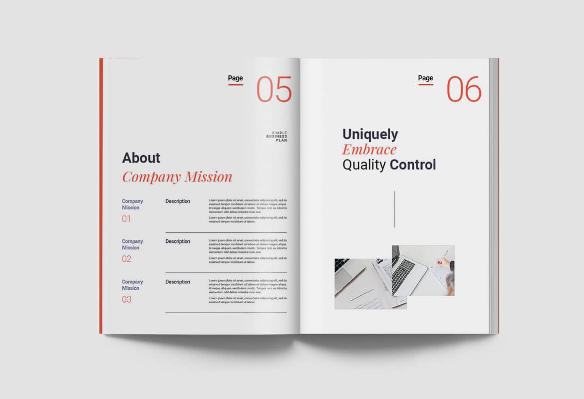 Bold Annual Report Document Template - Peterdraw.studio Regarding Report Specification Template