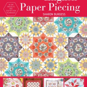 Quilting on the Go - English Paper Piecing - Front Cover