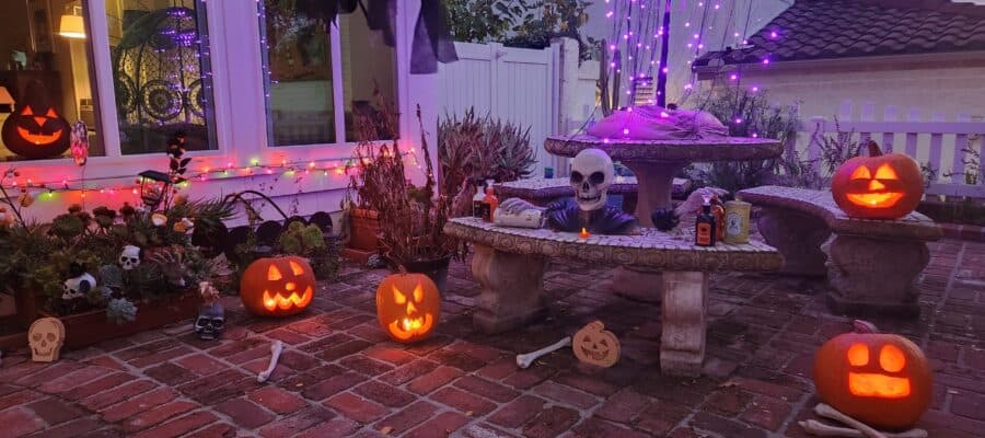 Sober Halloween
