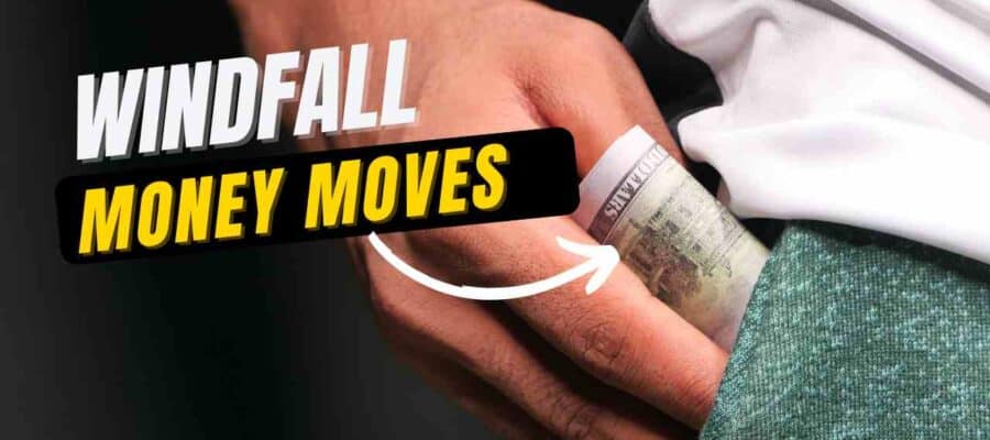 Windfall Money Moves According to Certified Financial Planners CFP