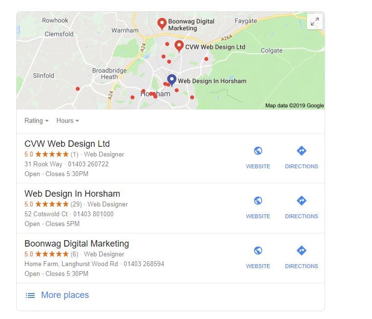 are reviews on google my business more