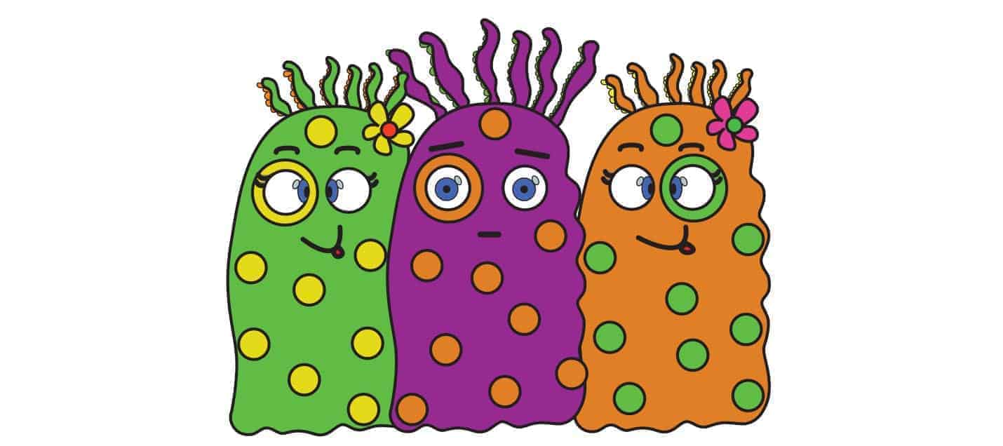 Depiction of Bacterial Pathogens