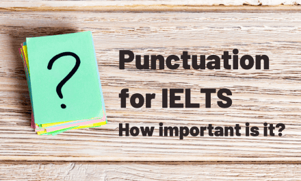 Punctuation for IELTS