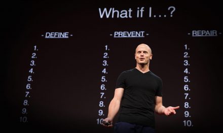 Why you should define your fears instead of your goals