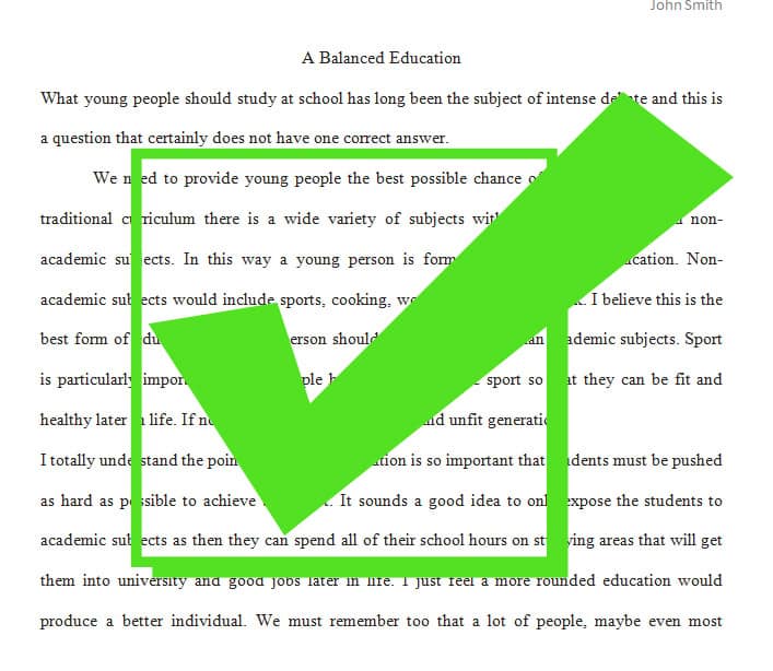 How to Structure a Paragraph