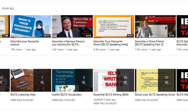Recent YouTube Videos