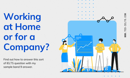 Self-Employment Sample Answer [Two-Part IELTS Question]