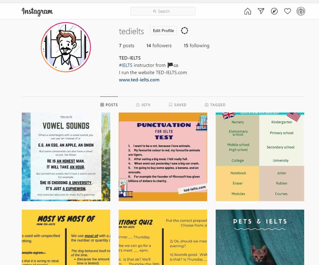 Weekly Roundup 4 Ted Ielts