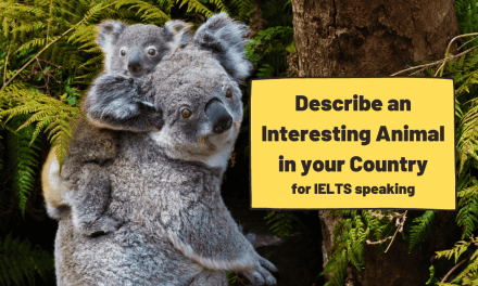 Describe an Interesting Animal in your Country