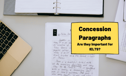 Concession Paragraphs for IELTS
