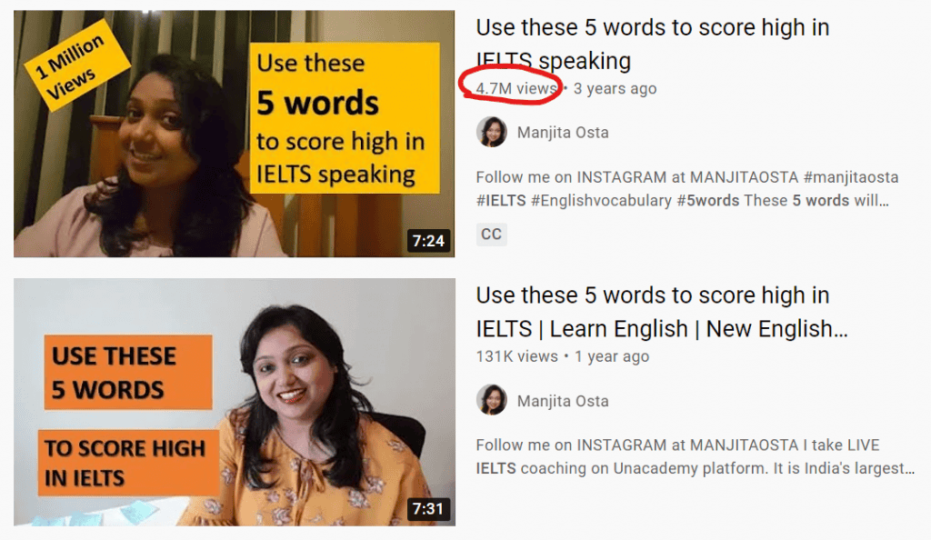 bad advice about lexical resource