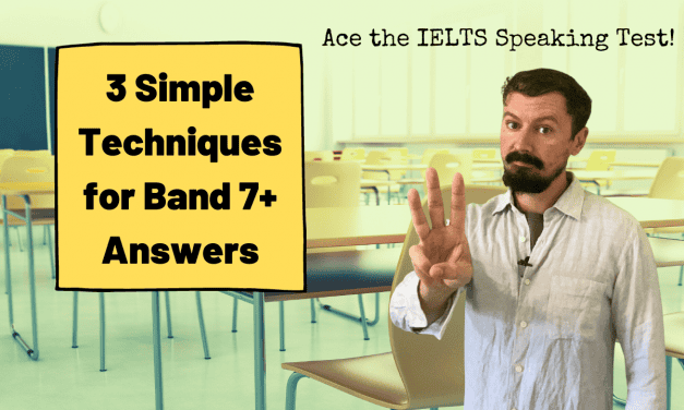 3 Simple Tips for a Better IELTS Speaking Score [Video]