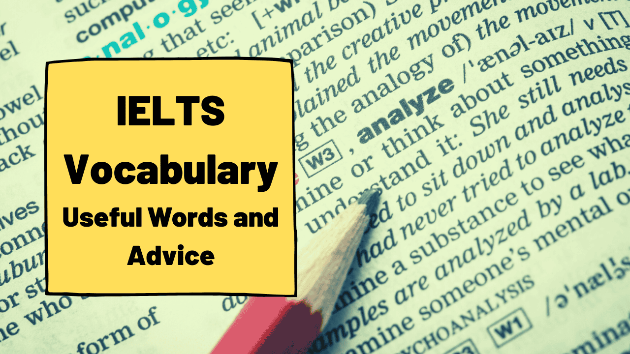 Ielts Vocabulary Ted Ielts
