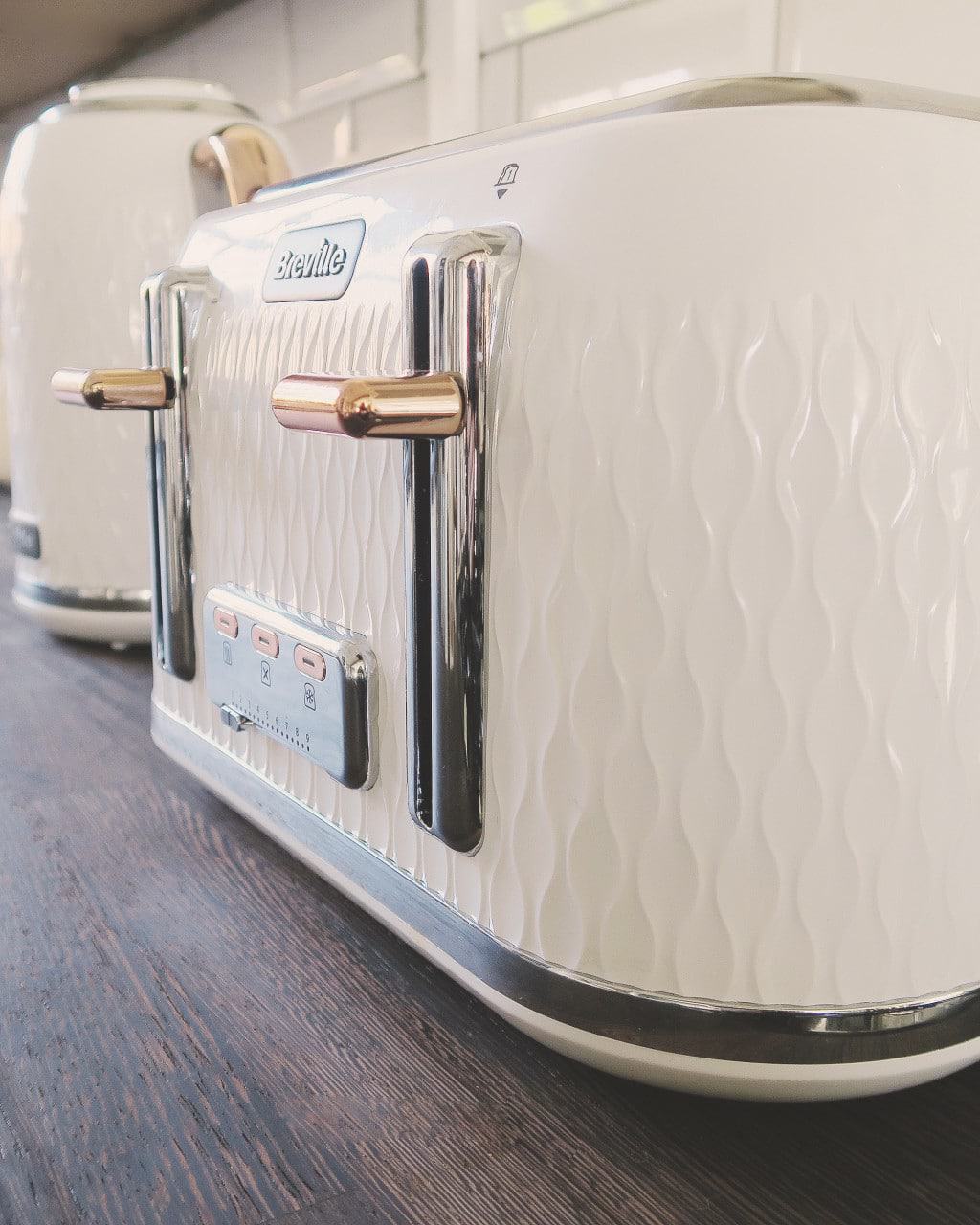 Introducing the Breville Curve Toaster and Kettle by the Listed Home
