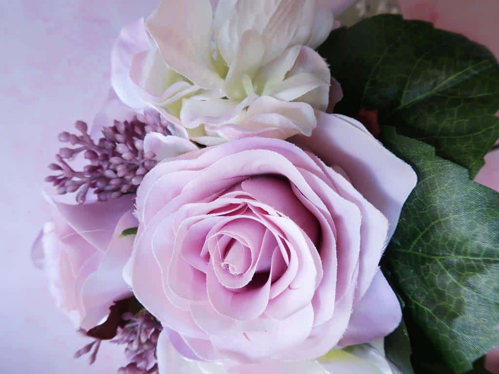 How to Make a Silk Flower Wreath Tutorial by The Listed Home