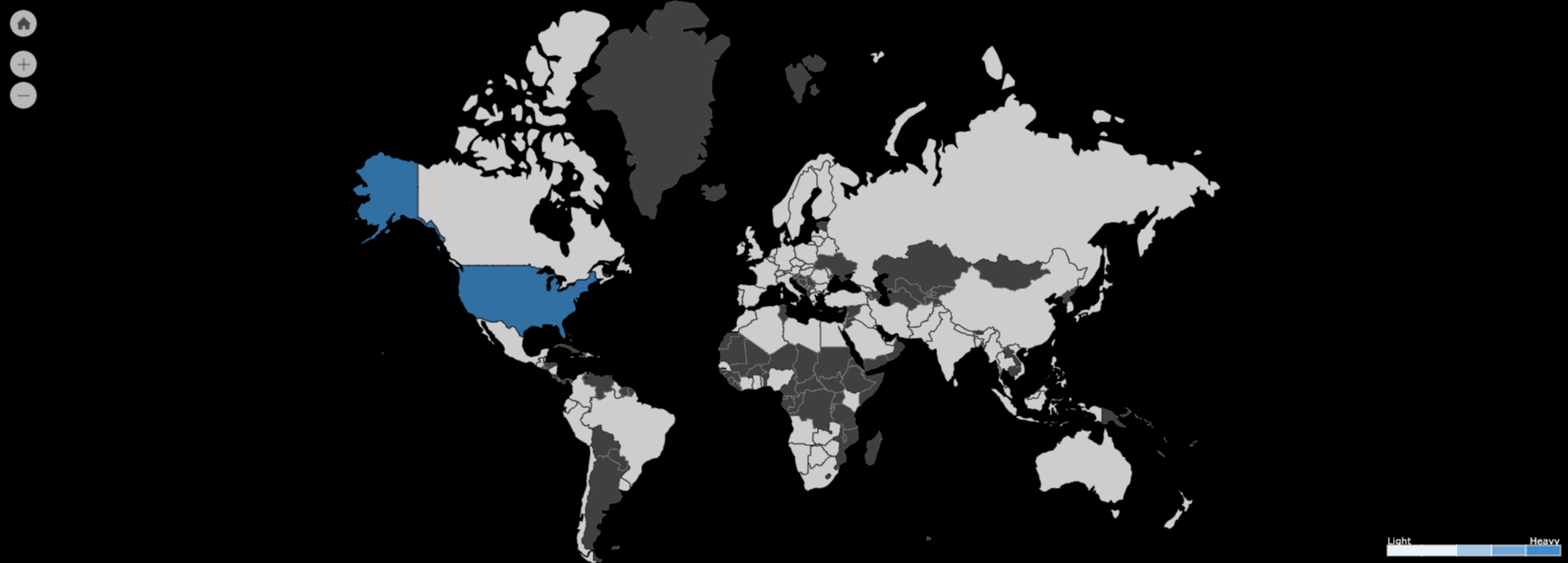 The Soccer Sidelines Listener Map