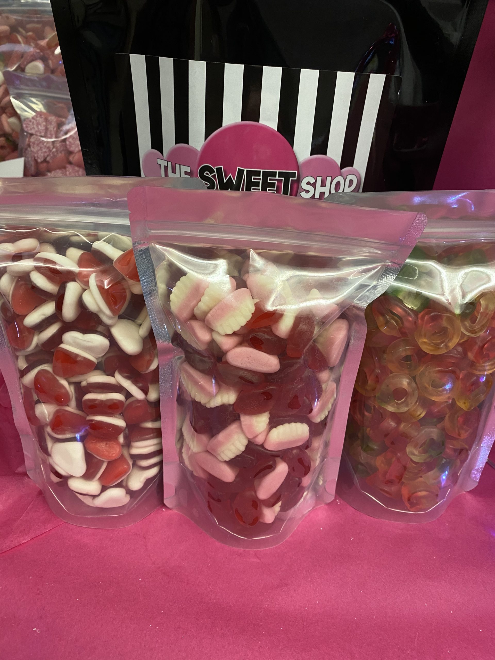 Mini bags sweets