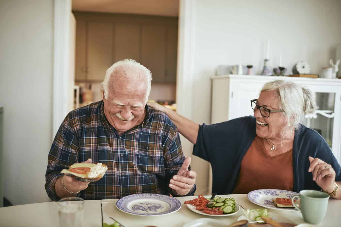 Stuck at home with your partner? Look to retirees for how to make it work