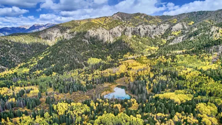 Opal Lake, Pagosa Springs, Colorado