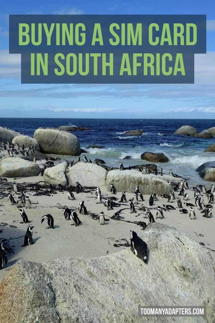 Buying A Sim Card In South Africa